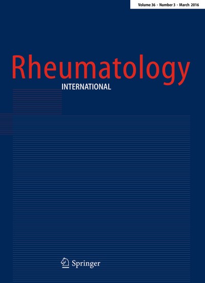 Rheumatology International 3/2016