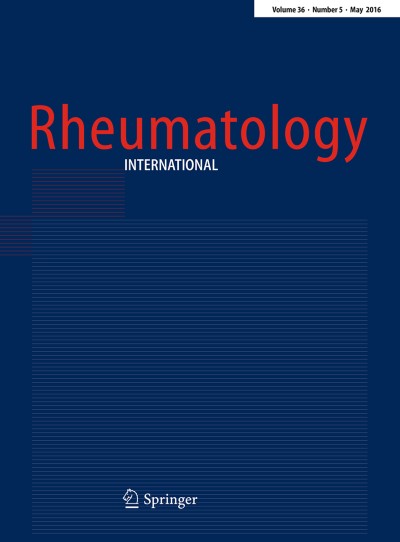 Rheumatology International 5/2016