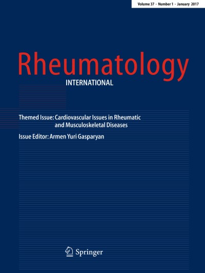Rheumatology International 1/2017