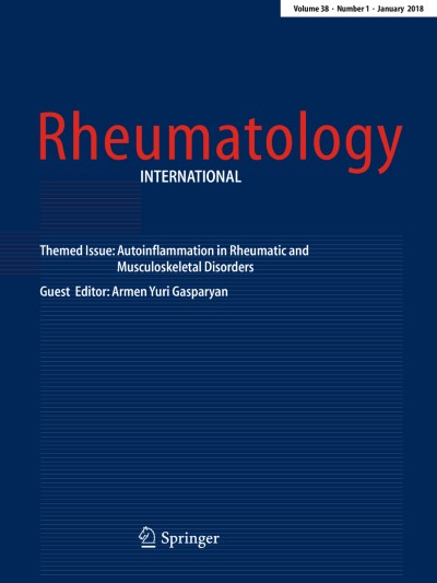Rheumatology International 1/2018