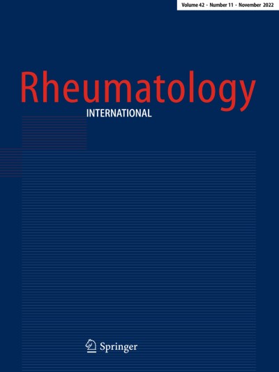 Rheumatology International 11/2022