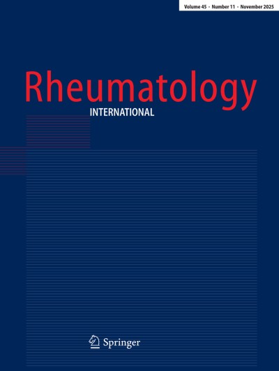 Link to Journal Rheumatology International