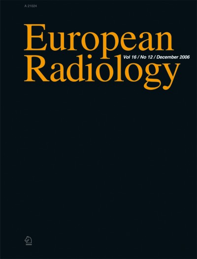 European Radiology 12/2006