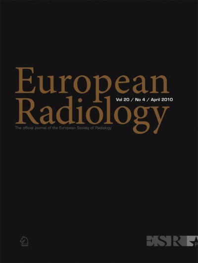 European Radiology 4/2010