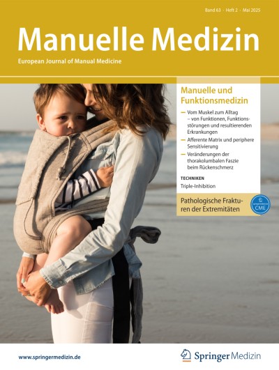 Manuelle Medizin 2/2025