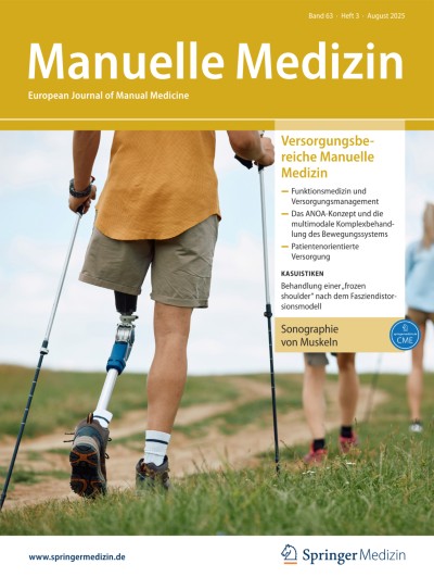 Manuelle Medizin 3/2025