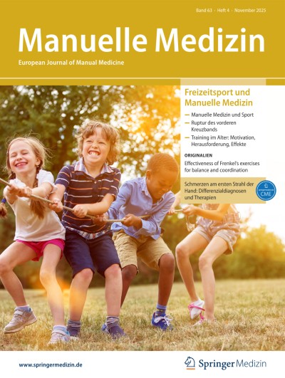 Manuelle Medizin 4/2025
