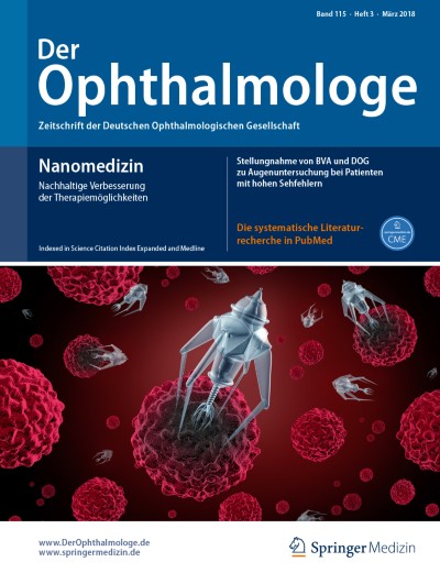 Link zu Zeitschrift Die Ophthalmologie