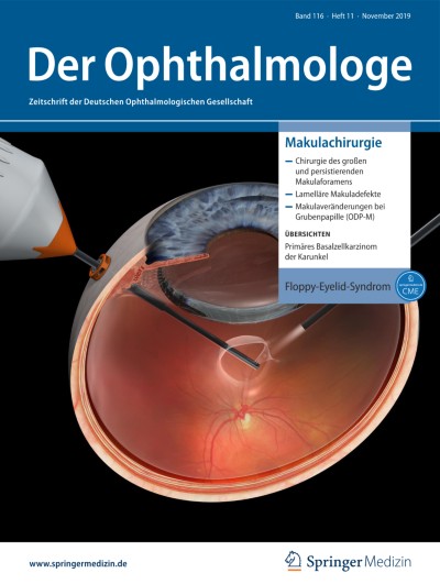 Der Ophthalmologe 11/2019