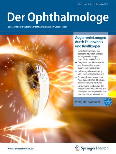 Der Ophthalmologe 12/2019