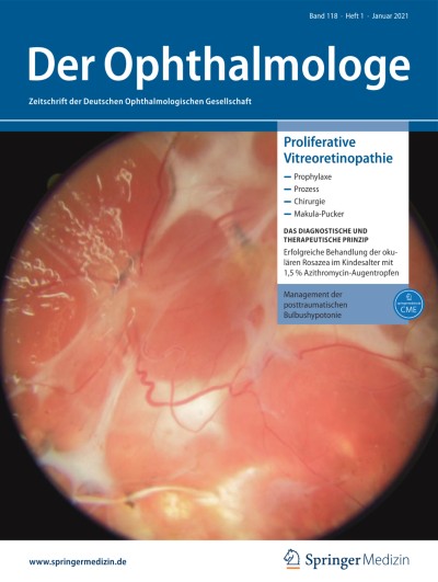 Der Ophthalmologe 1/2021