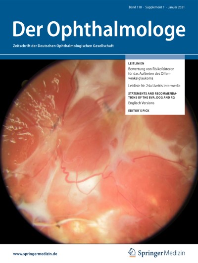 Der Ophthalmologe 1/2021