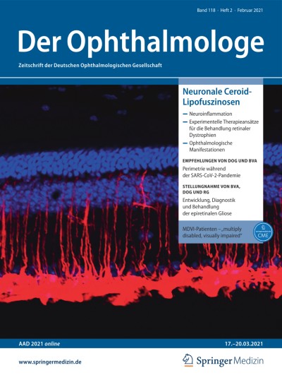 Der Ophthalmologe 2/2021