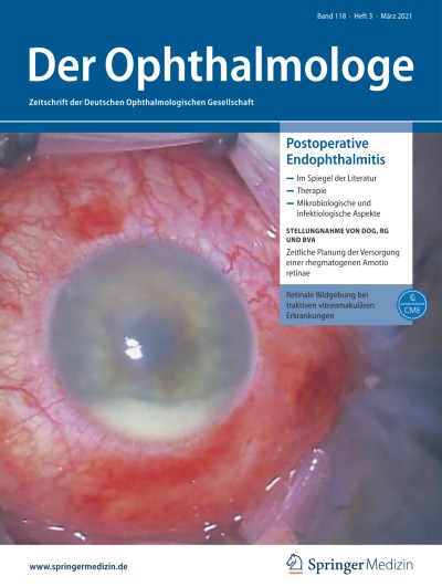 Der Ophthalmologe 3/2021
