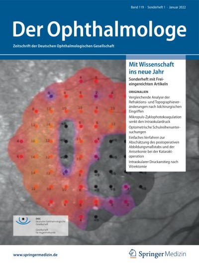 Der Ophthalmologe 1/2022