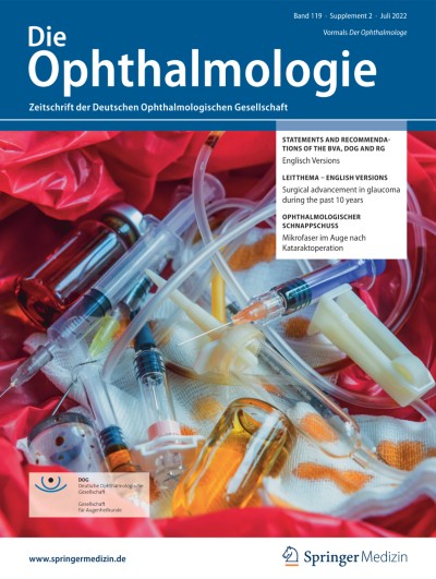 Die Ophthalmologie 2/2022