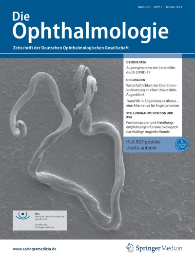 Die Ophthalmologie 1/2023