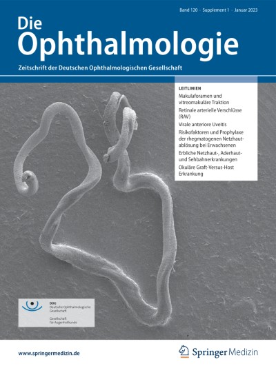 Die Ophthalmologie 1/2023