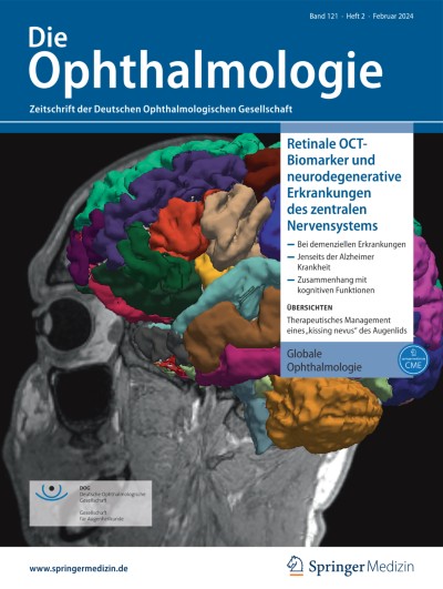 Link zu Zeitschrift Die Ophthalmologie