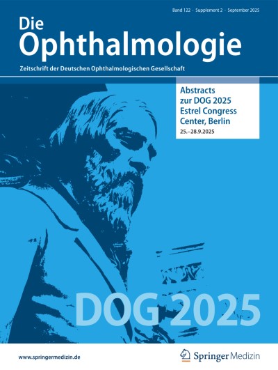 Die Ophthalmologie 2/2025