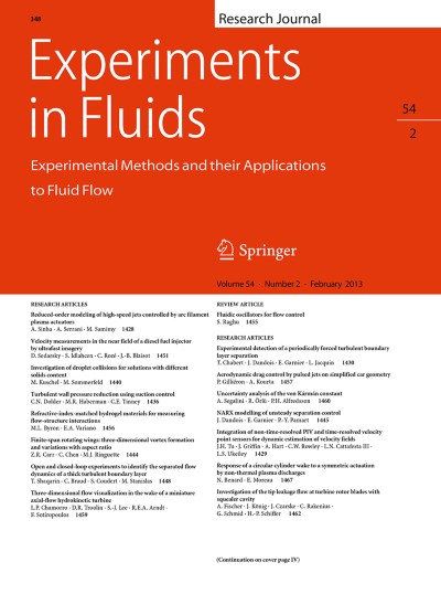 Experiments in Fluids 2/2013