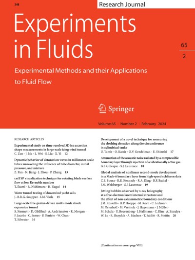 Experiments in Fluids 2/2024