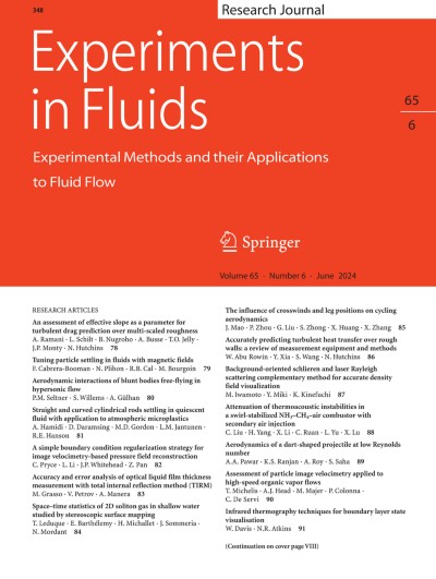 Experiments in Fluids 6/2024