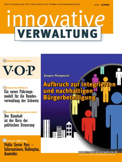 Innovative Verwaltung 3/2015
