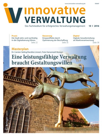 Innovative Verwaltung 10/2016