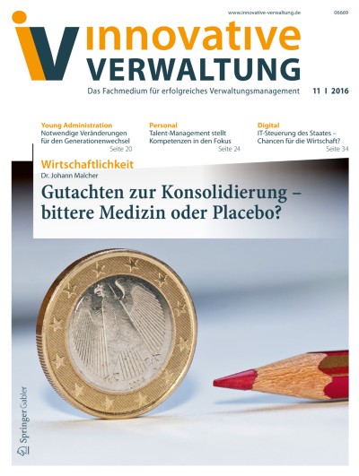 Innovative Verwaltung 11/2016