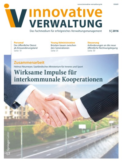 Link zu Zeitschrift Innovative Verwaltung