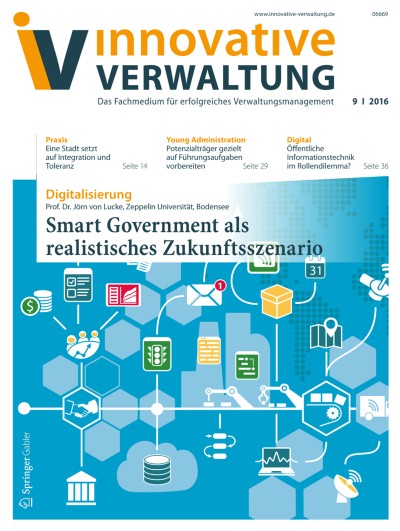 Innovative Verwaltung 9/2016