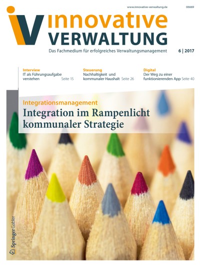 Innovative Verwaltung 6/2017
