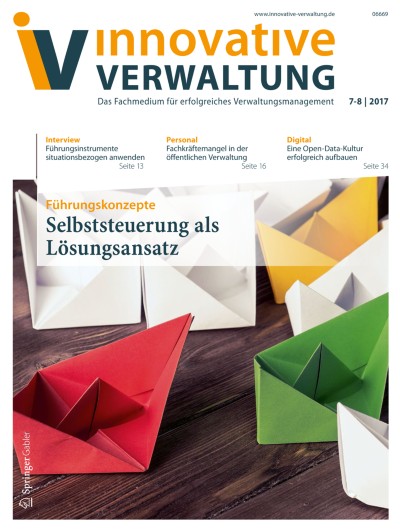 Innovative Verwaltung 7-8/2017
