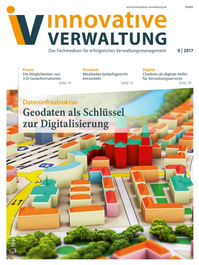 Innovative Verwaltung 9/2017