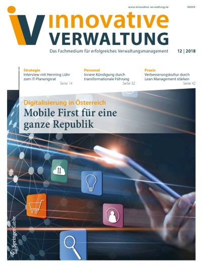 Innovative Verwaltung 12/2018