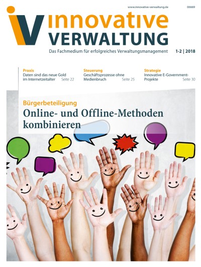 Innovative Verwaltung 1-2/2018
