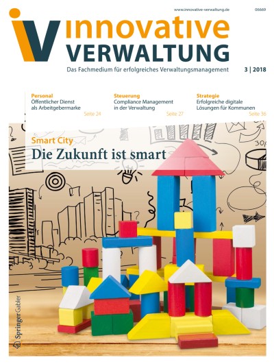 Link zu Zeitschrift Innovative Verwaltung