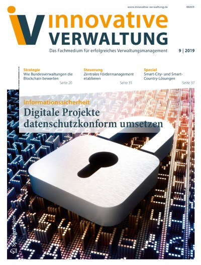 Link zu Zeitschrift Innovative Verwaltung