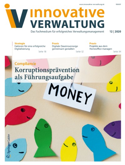 Innovative Verwaltung 12/2020