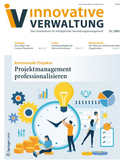 Innovative Verwaltung 12/2021