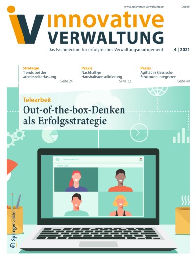 Innovative Verwaltung 4/2021