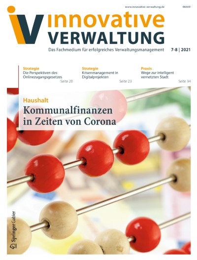 Innovative Verwaltung 7-8/2021