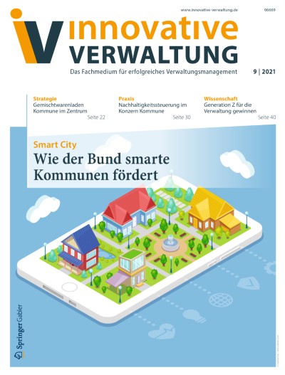 Innovative Verwaltung 9/2021