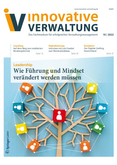 Innovative Verwaltung 10/2022