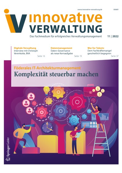 Innovative Verwaltung 11/2022