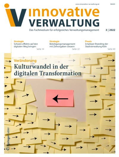 Innovative Verwaltung 3/2022