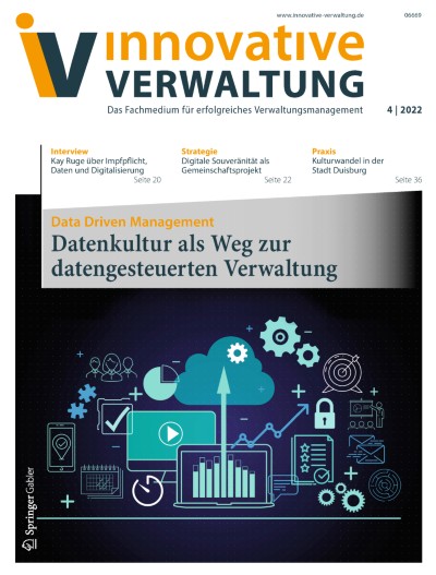 Innovative Verwaltung 4/2022