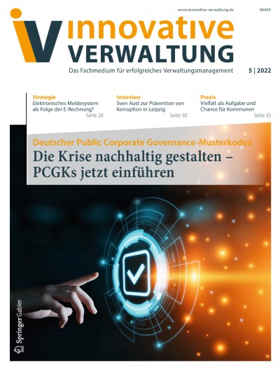 Innovative Verwaltung 5/2022