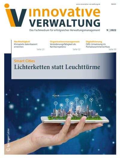 Innovative Verwaltung 9/2022